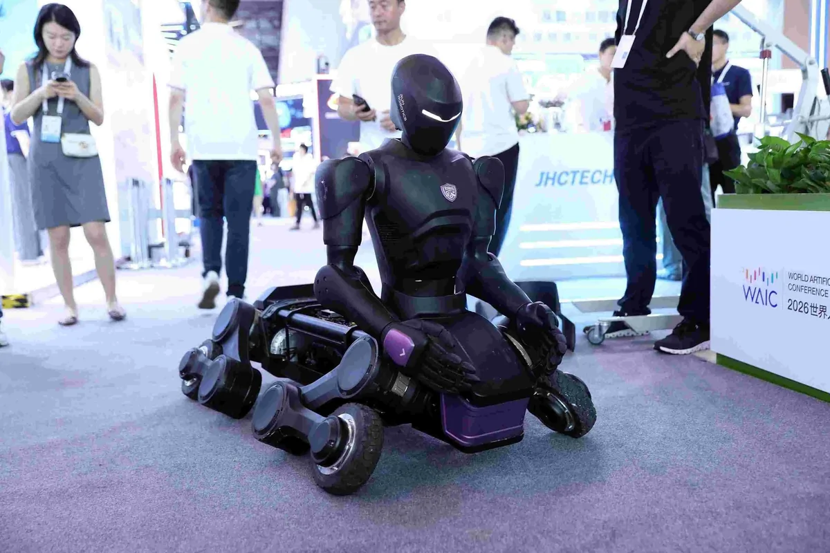 RUN ROBOTICS Research Showcase 4